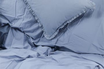 Lias Bäddset 2-Dels 150x200/50x60 cm - Blå - Products - Textil & mattor - Sängkläder - Bäddset & påslakanset - Påslakanset dubbelsäng