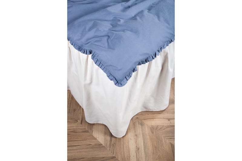 Lias Bäddset 2-Dels 150x200/50x60 cm - Blå - Products - Textil & mattor - Sängkläder - Bäddset & påslakanset - Påslakanset dubbelsäng