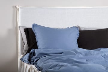 Lias Bäddset 2-Dels 150x200/50x60 cm - Blå - Products - Textil & mattor - Sängkläder - Bäddset & påslakanset - Påslakanset dubbelsäng