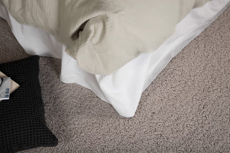 Mila Bäddset 2-Dels 150x200/50x60 cm - Ljusgrå - Products - Textil & mattor - Sängkläder - Bäddset & påslakanset - Påslakanset dubbelsäng