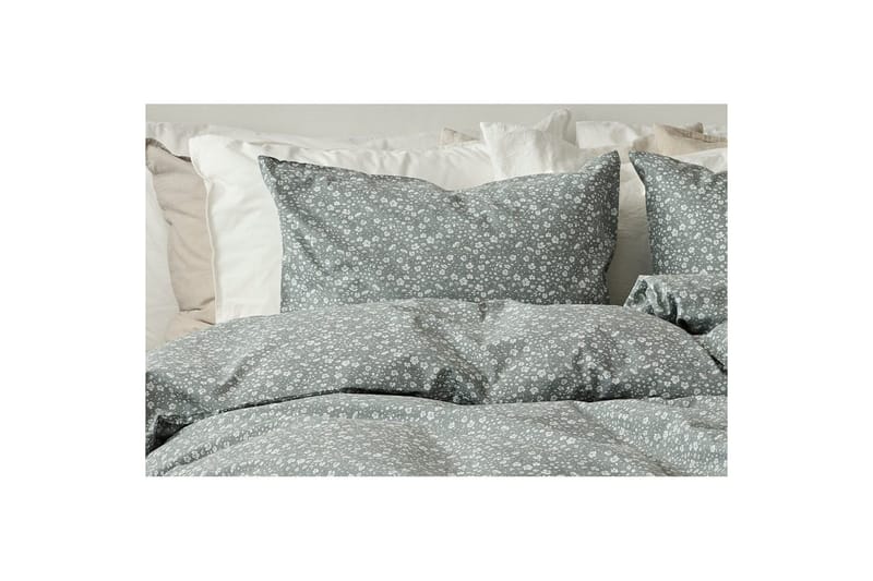 Påslakanset Enkelsäng 2-Dels Rita Flower Grön - Products - Textil & mattor - Sängkläder - Bäddset & påslakanset - Påslakanset enkelsäng