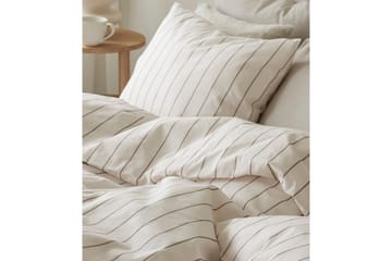 Påslakanset Enkelsäng 2-Dels Saga - Linne - Products - Textil & mattor - Sängkläder - Bäddset & påslakanset - Påslakanset enkelsäng