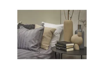 Påslakanset Enkelsäng 2-Dels Satin - Ljusgrå - Products - Textil & mattor - Sängkläder - Bäddset & påslakanset - Påslakanset dubbelsäng