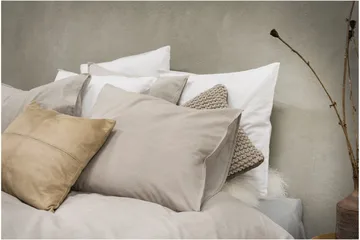 Påslakanset Enkelsäng 2-Dels Washed - Greige - Products - Textil & mattor - Sängkläder - Bäddset & påslakanset - Påslakanset dubbelsäng