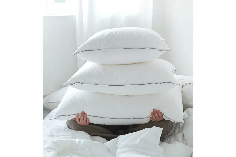 Kudde Hotellkudde - 50 x 60 cm (låg) - Products - Textil & mattor - Sängkläder