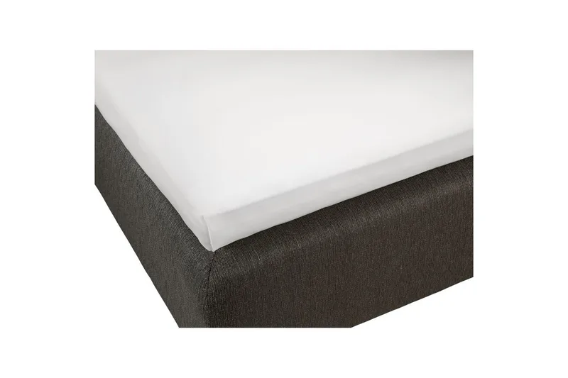 Lakan Satin Vit, 240 x 260 cm