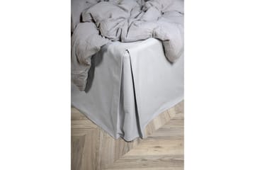 Ziggy Sängkappa 180x200 cm - Ljusgrå - Products - Textil & mattor - Sängkläder - Sängkappa & kantklädsel - Sängkappa enkelsäng