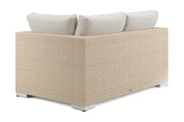 Bahamas Vänstermodul utomhus 140 cm - Beige - Products - Utemöbler & utemiljö - Övrigt utemöbler - Moduler utesoffa - Vänstermodul utesoffa