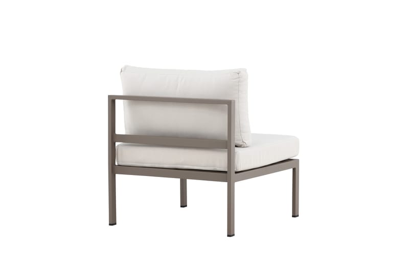 Copacabana Mittmodul Utomhus - Beige - Products - Utemöbler & utemiljö - Övrigt utemöbler - Moduler utesoffa - Mittmodul utesoffa