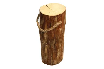 Stubbe EcoFurn Pölkky 60 cm Ø25-35 cm - Natur - Products - Utemöbler & utemiljö - Övrigt utemöbler - Moduler utesoffa - Fotpall & pall utomhus