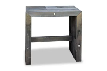 Ulrey Utestol - Kolgrå - Products - Utemöbler & utemiljö - Övrigt utemöbler - Moduler utesoffa - Fotpall & pall utomhus