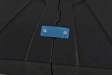 Vienna Parasollfot 84x84 cm vatten fyll för korsfot - Svart - Products - Utemöbler & utemiljö - Övrigt utemöbler - Tillbehör utemöbler - Parasollfot