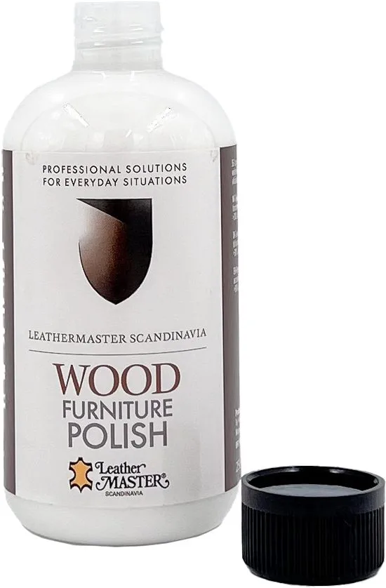 Leather Master Wood Furniture Polish - 250 ml