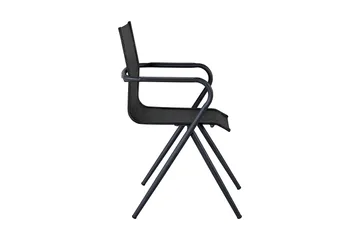 Alina Matstol Utomhus - Svart - Products - Utemöbler & utemiljö - Balkong & altan - Balkongmöbler - Balkongstol