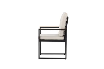 Aspvik Matstol Svart - Venture Home - Products - Utemöbler & utemiljö - Balkong & altan - Balkongmöbler - Balkongstol