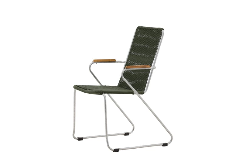 Bois Karmstol Utomhus - Grön - Products - Utemöbler & utemiljö - Balkong & altan - Balkongmöbler - Balkongstol