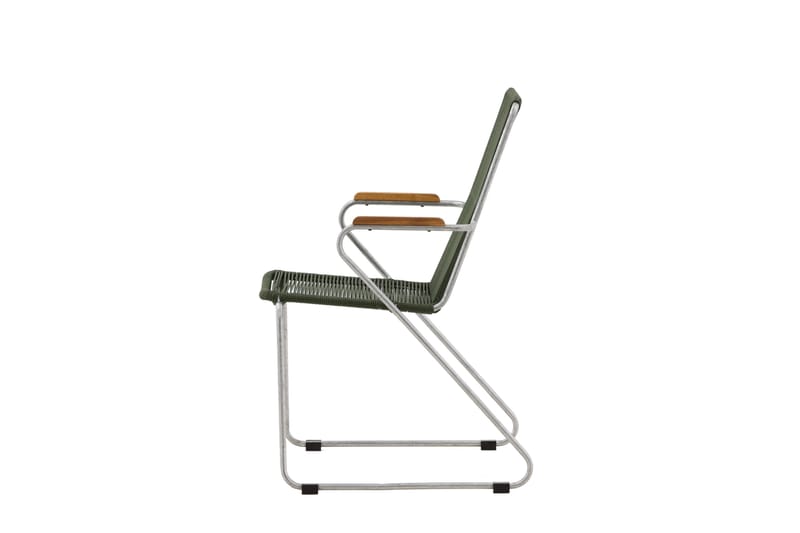 Bois Karmstol Utomhus - Grön - Products - Utemöbler & utemiljö - Balkong & altan - Balkongmöbler - Balkongstol