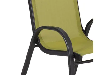 Dublin Kid Barnstol Utomhus - Grön - Products - Utemöbler & utemiljö - Balkong & altan - Balkongmöbler - Balkongstol