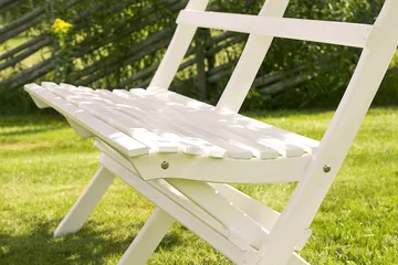 Hillerstorp Torpet Utesoffa 2-sits Vit - Vit - Products - Utemöbler & utemiljö - Balkong & altan - Balkongmöbler - Balkongsoffa