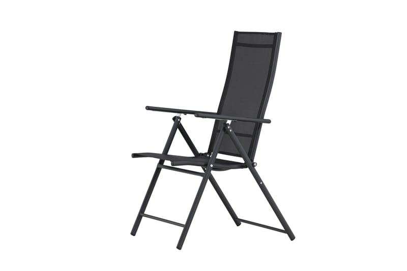 Levanzo Karmstol Utomhus - Svart - Products - Utemöbler & utemiljö - Balkong & altan - Balkongmöbler - Balkongstol
