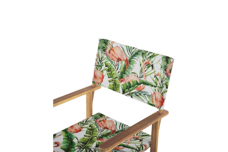 Salve Karmstol Utomhus - Brun/Grön/Vit - Products - Utemöbler & utemiljö - Balkong & altan - Balkongmöbler - Balkongstol