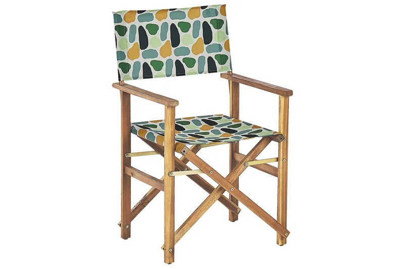 Salve Karmstol Utomhus, Grön/Orange