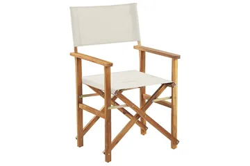 Salve Karmstol Utomhus - green/Vit/Ljusbrun - Products - Utemöbler & utemiljö - Balkong & altan - Balkongmöbler - Balkongstol