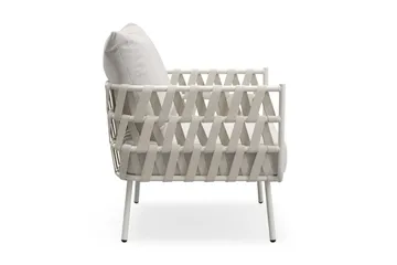 Sandina Loungefåtölj Utomhus - Beige - Products - Utemöbler & utemiljö - Balkong & altan - Balkongmöbler - Balkongstol