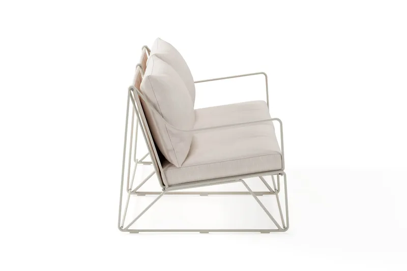 Usteryd 2 sits Loungesoffa - Products - Utemöbler & utemiljö - Balkong & altan - Balkongmöbler - Balkongsoffa