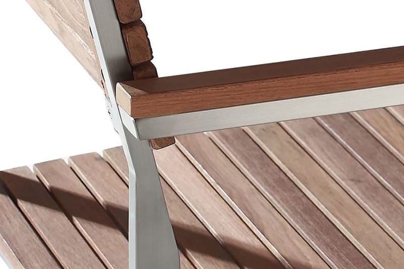 Viareggio Trädgårdsstol 6 St 53 cm - Trä/Natur - Products - Utemöbler & utemiljö - Balkong & altan - Balkongmöbler - Balkongstol