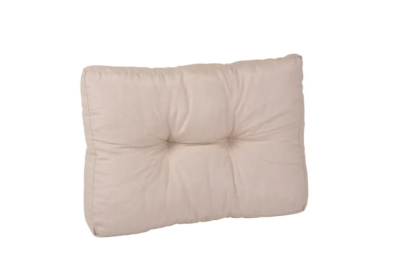 Ada Hög Ryggdyna Beige - Fritab - Products - Utemöbler & utemiljö - Dynor - Sittdyna & ryggdyna utemöbler