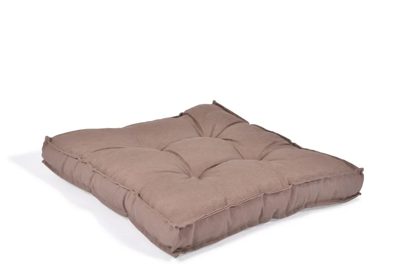 August Sittdyna Brun - Fritab - Products - Utemöbler & utemiljö - Dynor - Sittdyna & ryggdyna utemöbler
