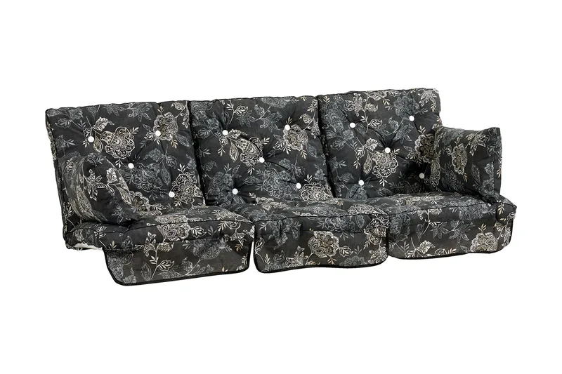 Flock Hammockset Svart, Fritab