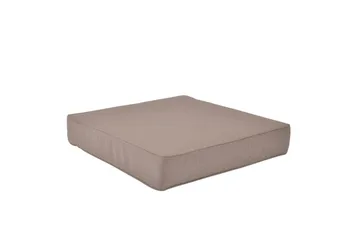Fritab Clyde Sittdyna 70x70 cm Taupe - Fritab - Products - Utemöbler & utemiljö - Dynor - Sittdyna & ryggdyna utemöbler