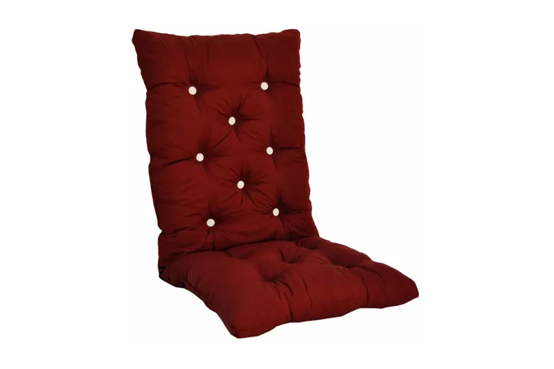 Högvik Flockdyna Fritab Bordeaux - Products - Utemöbler & utemiljö - Dynor - Övriga dynor