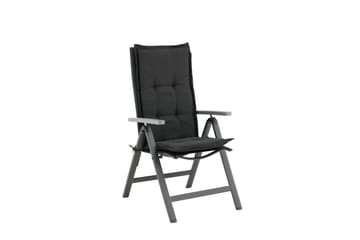Hanna Positionsdyna - Svart - Products - Utemöbler & utemiljö - Dynor - Positionsdynor
