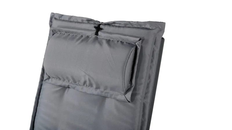 Hanna Positionsdyna med Kudde - Grå - Products - Utemöbler & utemiljö - Dynor - Positionsdynor