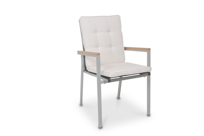 Hema Flockdyna 46x43 cm - Vit - Products - Utemöbler & utemiljö - Dynor - Övriga dynor