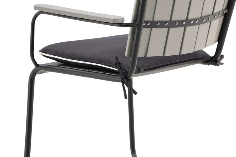 Holmsund Dyna - Grå - Products - Utemöbler & utemiljö - Dynor - Sittdyna & ryggdyna utemöbler
