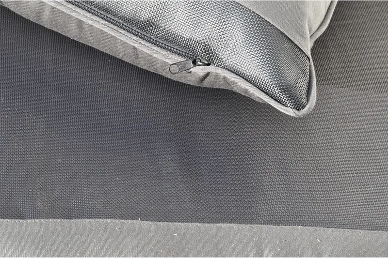 Royal Bonnie Hörndyna 57x45 cm Vattenavvisande Ljusgrå - Fritab - Products - Utemöbler & utemiljö - Dynor - Sittdyna & ryggdyna utemöbler