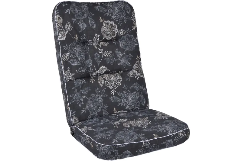 Standard Flockdyna 56x54 cm, Mörkgrå