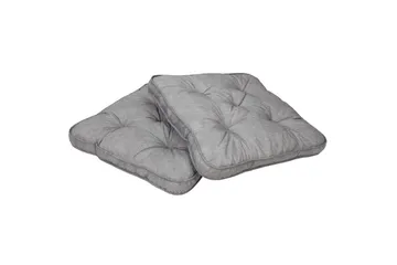 Stolskudde Malmö - Grå - Products - Utemöbler & utemiljö - Dynor - Sittdyna & ryggdyna utemöbler