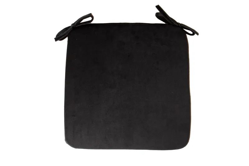 Velvet Sittdyna 39x39x25 cm Svart