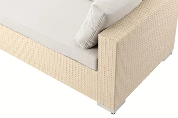 Bahamas utomhus L-soffa höger 8-sits med fåtölj och bord - Beige - Products - Utemöbler & utemiljö - Loungemöbler - Loungeset & loungegrupp