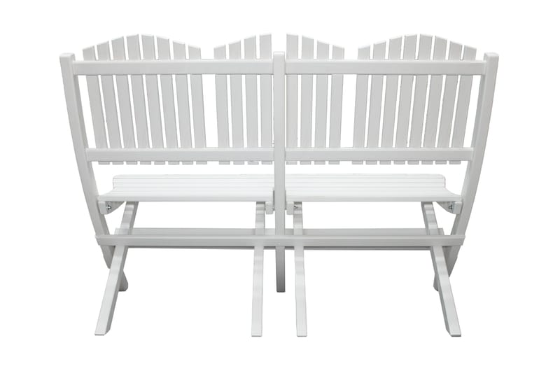 Delpino Utesoffa - Vit - Products - Utemöbler & utemiljö - Loungemöbler - Loungesoffor