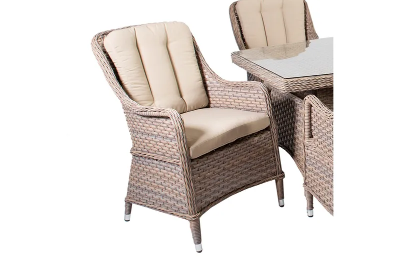 Eden Fåtolj 73x59xH95 cm Beige