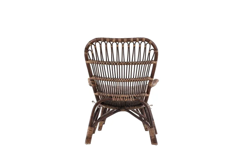 Ella Utefåtölj - Mörk Valnöt - Products - Utemöbler & utemiljö - Loungemöbler - Loungestol utomhus