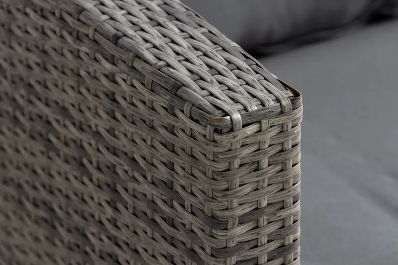 James Light Soffgrupp Utomhus  5-sits - Grå - Products - Utemöbler & utemiljö - Loungemöbler - Loungeset & loungegrupp