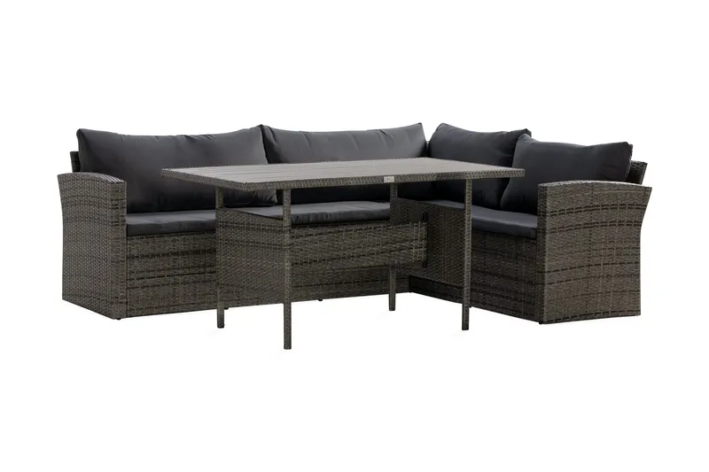 James Light Soffgrupp Utomhus  5-sits - Grå - Products - Utemöbler & utemiljö - Loungemöbler - Loungeset & loungegrupp