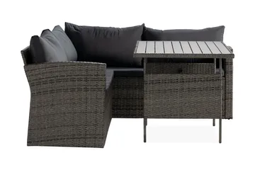 James Light Soffgrupp Utomhus  5-sits - Grå - Products - Utemöbler & utemiljö - Loungemöbler - Loungeset & loungegrupp